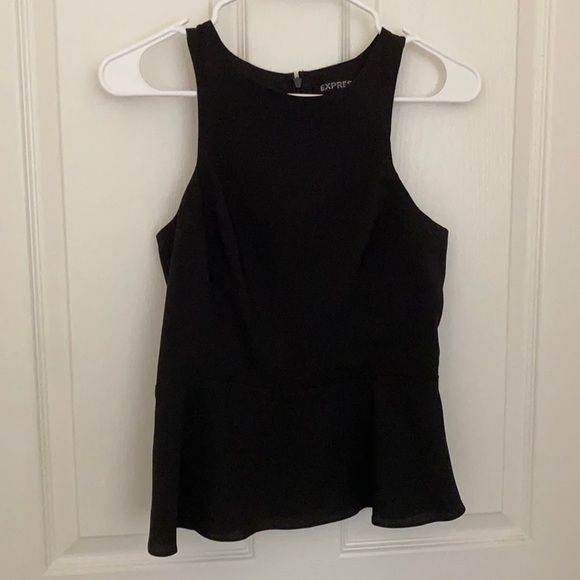💙Express Peplum Top💙 - Picture 1 of 4